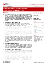 华大九天2022年三季度业绩预告点评：业绩保持快速增长，国产替代有望加速