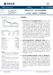 公司深度研究:消费电池巨头,动力电池快速崛起