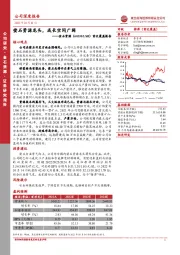 首次覆盖报告：萤石资源龙头，成长空间广阔