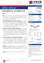 钙钛矿设备再获订单，各技术路线齐头并进