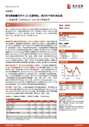 2022年三季报点评：锂电隔膜量利齐升Q3业绩亮眼，海内外产能布局加速