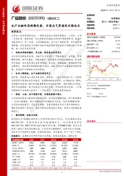 全产业链布局持续完善,丰富光气资源促长期成长