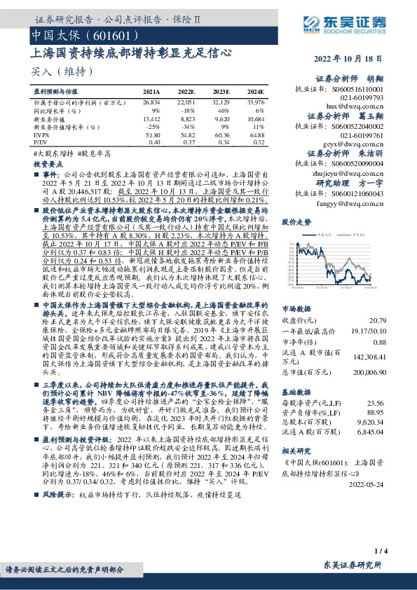 上海国资持续底部增持彰显充足信心