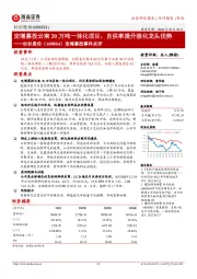 定增募投事件点评：定增募投云南20万吨一体化项目，自供率提升强化龙头优势