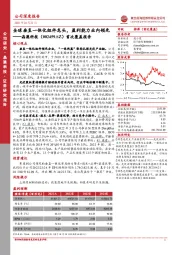 首次覆盖报告:全球垂直一体化组件龙头,盈利能力业内领先