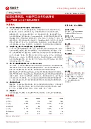 广和通2022年三季报点评报告：短期业绩承压，车载/网关业务快速增长