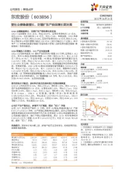 营收业绩稳健增长，定增扩张产能保障长期发展