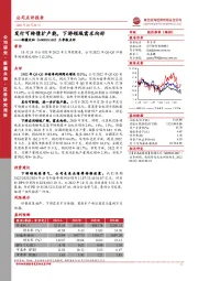 三季报点评:发行可转债扩产能,下游领域需求向好