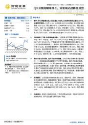 Q3业绩持续高增长，双轮驱动战略显成效