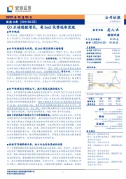 Q3业绩稳健增长，类SaaS优势逐渐显现