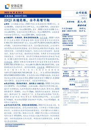 22Q3业绩亮眼,全年高增可期