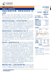 锂盐业务量价齐增，钾肥库存或利好Q4出货