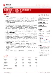 东方财富2022年三季报点评：高基数拖累Q3业绩，市占率继续增长