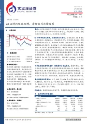 Q3业绩同环比双增,看好公司后续发展
