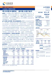 新品动能加速释放,盈利能力稳步提升
