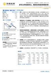 原有业务短期承压，海控免税维持高增态势