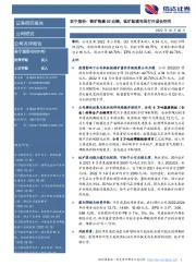 安宁股份：铁矿拖累Q3业绩，钛矿纵横布局打开成长空间