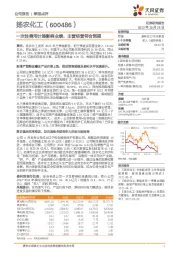 一次性费用计提影响业绩,主营经营符合预期