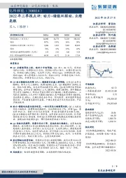 2022年三季报点评：动力+储能双驱动，业绩亮眼