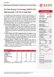 3Q22 net profit +1.2x YoY; A clean beat