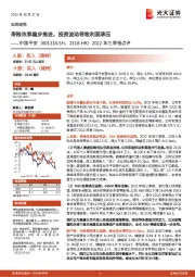 2022年三季报点评:寿险改革稳步推进,投资波动导致利润承压