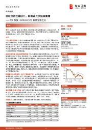 跟踪报告之五:面板价格企稳回升,新能源光伏延续高增