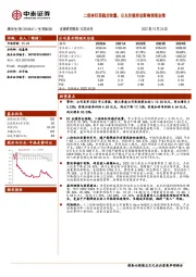 二倍体狂苗稳步放量，公允价值变动影响表观业绩