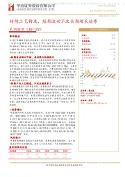 持续工艺精进,短期波动不改长期增长趋势