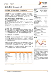 业绩符合预期,粉芯盈利能力超预期,芯片电感持续出货