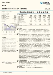 营收环比持续提升,业务结构升级
