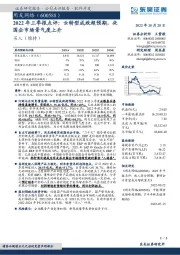 2022年三季报点评：云转型成效超预期，央国企市场景气度上升