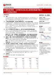 先导智能点评报告：业绩略超预期，全球锂电设备龙头展现较强盈利能力