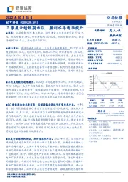 三季度业绩短期承压,盈利水平逐季提升