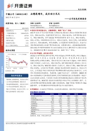 公司信息更新报告：业绩高增长，成长动力充足