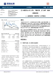 点评报告：Q3业绩同比+82.69%，“稳定钾、扩大锂”战略持续推进