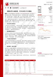 调整改革之路漫漫，守护品牌力不求增速