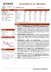 创新产品组合持续高增，医美、眼科、内窥镜等布局初现成效