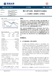 点评报告:磷矿石景气延续,新能源项目加速落地