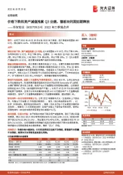 2022年三季报点评：价格下跌和资产减值拖累Q3业绩，镍板块利润如期释放