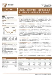 Q3营收快速增长，高研发投入巩固涂胶显影龙头地位