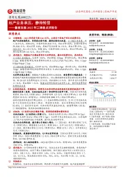 鲁商发展2022年三季报点评报告：地产业务承压，静待转型
