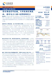 营收增速有所放缓,订单高增定增获批,看好电力工程+运营持续发力