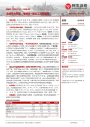 三季报点评:业绩符合预期,电解液+氟化工双轮驱动