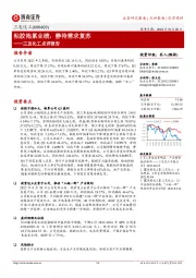 三友化工点评报告:粘胶拖累业绩,静待需求复苏