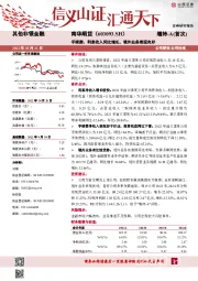 手续费、利息收入同比增长，境外业务表现良好