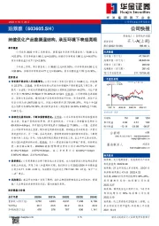 持续优化产品兼渠道结构,承压环境下表现亮眼