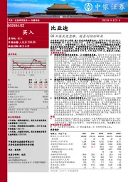 Q3业绩表现亮眼，销量利润创新高