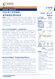 22Q3收入仍具韧性，盈利短期受费用扰动