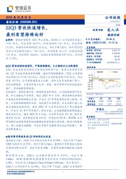 22Q3营收快速增长，盈利有望持续向好