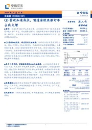 Q3营收加速成长，前道涂胶显影订单占比大增